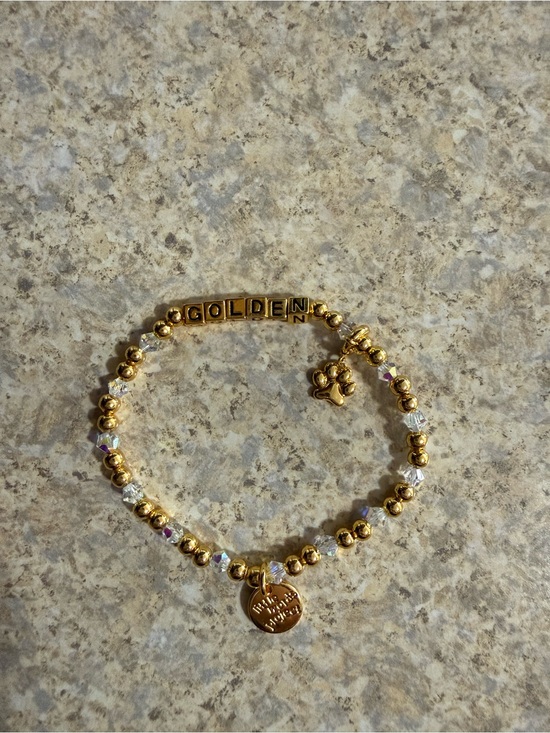 Little Words Project Jewelry - Golden Little Words Project